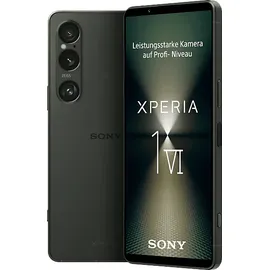 Sony Xperia 1 VI 5G 12 GB RAM 256 GB grün