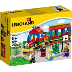LEGO - 40166 ? Bauspiel ? Zug Legoland (exklusiv) | Zustand: Neu & original versiegelt
