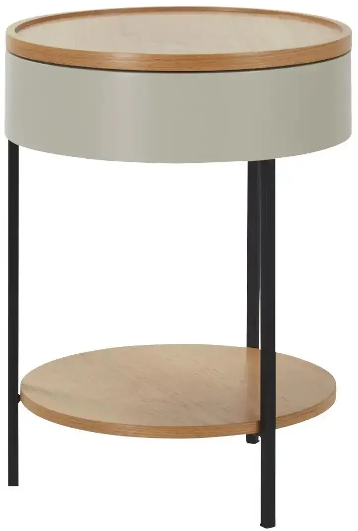 Jette Home Beistelltisch  Secret ¦ holzfarben ¦ Maße (cm): H: 61  Ø: 45.0