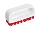 Haug Nagelbürste mit Bügel 90 mm rot