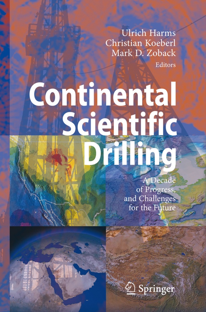 Continental Scientific Drilling  Kartoniert (TB)