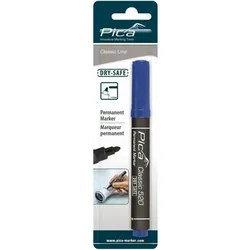 Pica Permanentmarker 1-4mm, Rund spitze, blau / SB