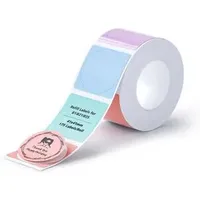 Niimbot Thermoetiketten, 41x41 mm, 1 x Rolle mit 175