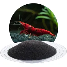 Schicker Mineral Aquariumsand schwarz 25 kg
