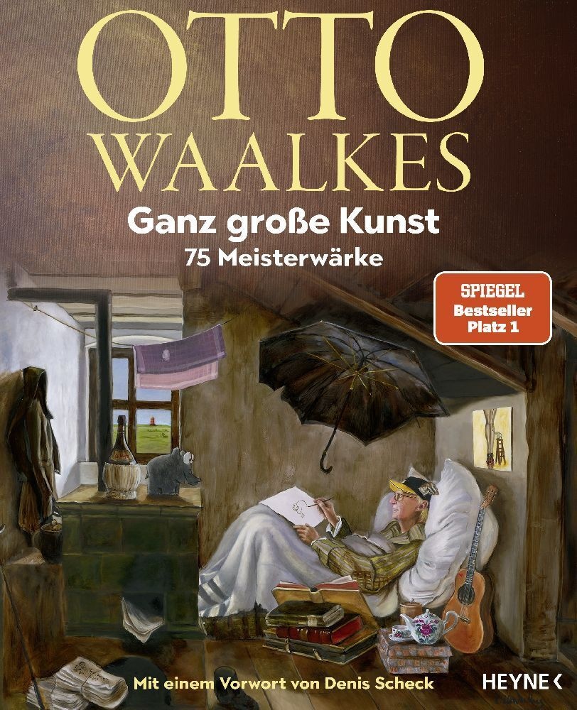 Ganz Große Kunst - Otto Waalkes  Kartoniert (TB)