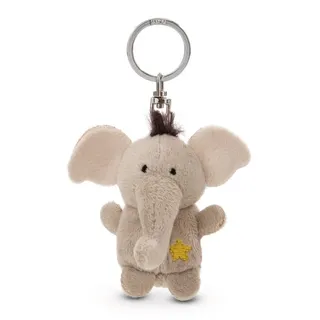 NICI Schlüsselanhänger Elefant mit Stern 5cm
