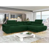 Mirjan24 Ecksofa Torezio, mit Bettkasten und Schlaffunktion, Moderne Schlafsofa (Manila 35, Seite: Rechts)