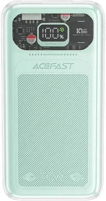 Acefast M1 10000mAh Sparkling Series Powerbank 30W Schnellladung Grün