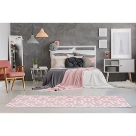 Arte Espina Monroe Teppich 80 x 300 cm Rosa
