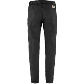 Fjällräven Vardag Hosen Schwarz 46