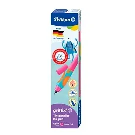 Pelikan griffix Tintenroller Lovely Pink 0,4 mm, Schreibfarbe: blau, 1 St.