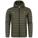Ellesse Lombardy Padded Jacket Mantel, Khaki, SML