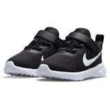 Nike Revolution 6 Tdv Black / White / Dk Smoke Grey 21