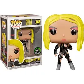Pop Pabllo Vittar Funko Spielfigur 9 cm mehrfarbig