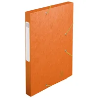 Exacompta 18517H A4 25 cm Füllhöhe, Colorspan-Karton, orange