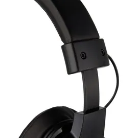 SADES Dpower SA-722 Gaming Headset, schwarz/blau, 3,5 mm Klinke, kabelgebunden, Stereo, Over Ear, PC, PS4 u. 5, Xbox, Nintendo Switch
