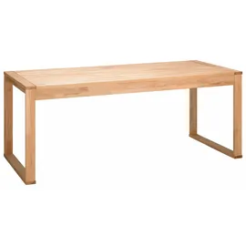 vogl möbelfabrik »Toronto aus Massivholz, Bürotisch«, Breite 180 cm, Made in Germany