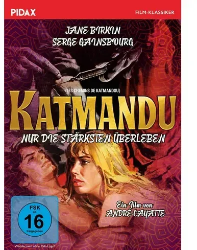 Katmandu - Nur die Stärksten überleben (Les Chemins de Katmandou) (Pidax Film-Klassiker)