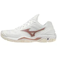 Mizuno Wave Stealth V Damen, weiß, / 42.5