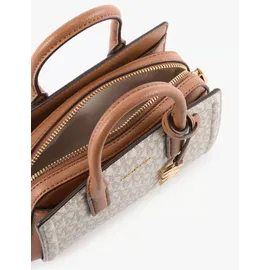 Michael Kors Laila Handtasche Leder Beige