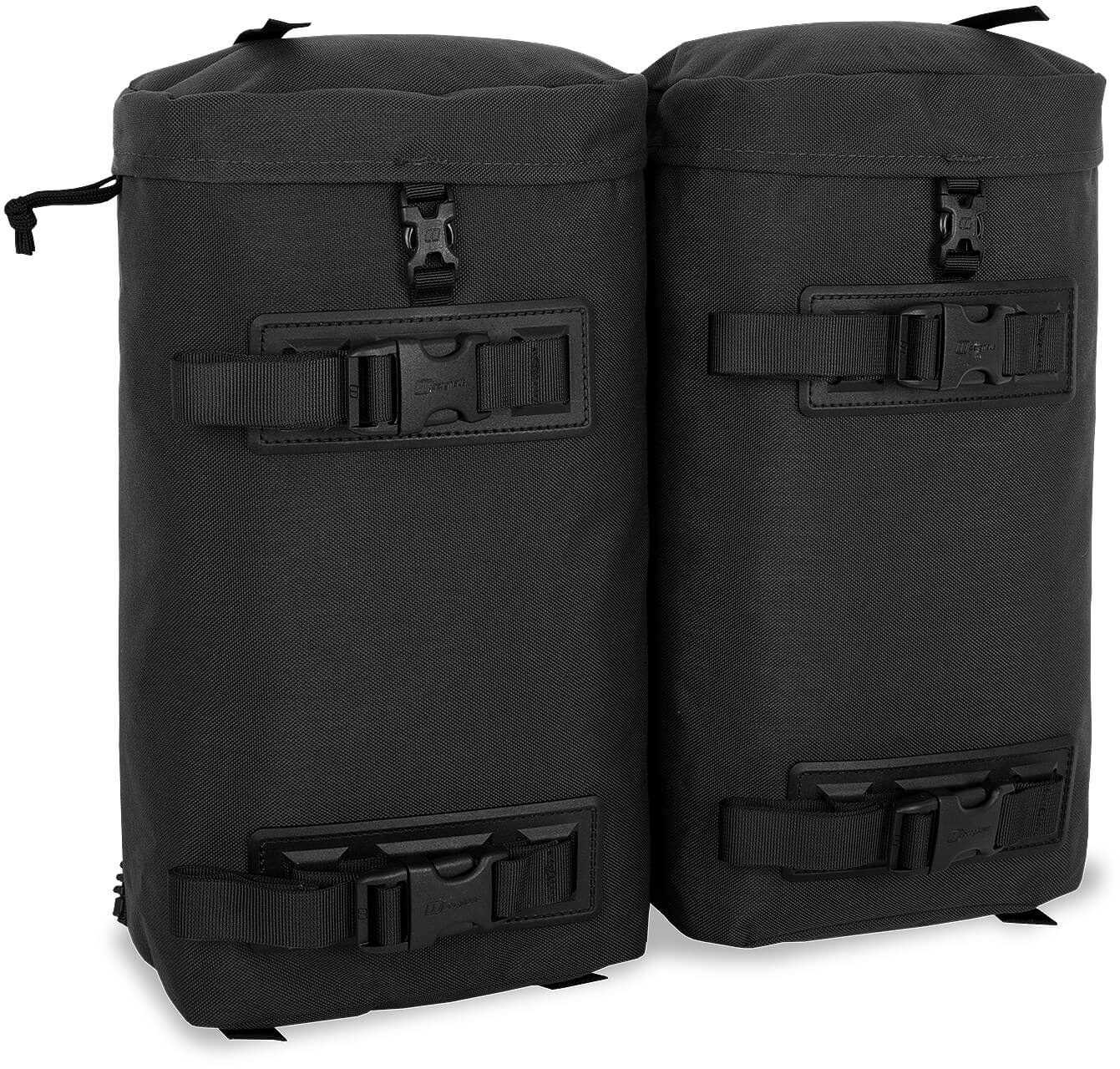 Berghaus Taschen MMPS Pockets II 2x 10 Liter schwarz