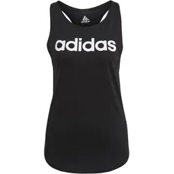 adidas ESSENTIALS LL LOUNGEWEAR Damen Sport-Tanktop schwarz/weiß - S