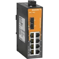 Weidmüller IE-SW-EL10-8GT-2GESFP Industrial Ethernet Switch 10 / 100 /
