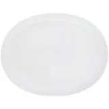 Kahla 713305A90071C Five Senses Platte, oval 28 cm weiß