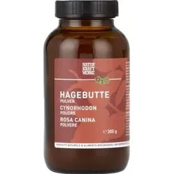 HAGEBUTTEN PULVER Bio 300 g Pulver