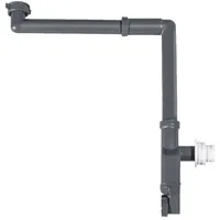 Bernstein Siphon Geruchsverschluss