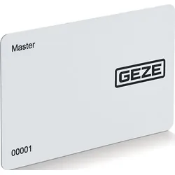 GEZE Zutrittskontrollsystem GCER 300 Systemkarte Master weiß Systemkarte Master RFID - 185713