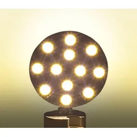sebson LED Lampe G4 3W GU4 warmweiß 4 St.