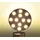 sebson LED Lampe G4 3W GU4 warmweiß 4 St.