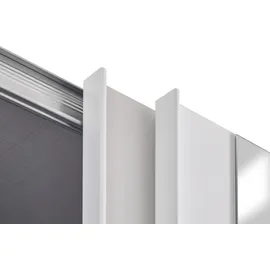 WIMEX Schwebetürenschrank Norderstedt 313 x 210 x 64 cm weiß