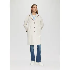 s.Oliver Carcoat mit Rückenschlitz und Riegeldetail am Ärmel - 44