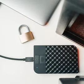 Verbatim Fingerprint Secure 2 TB USB 3.1 schwarz