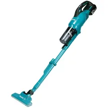 Makita DCL286FZB Akku-Staubsauger Schwarz