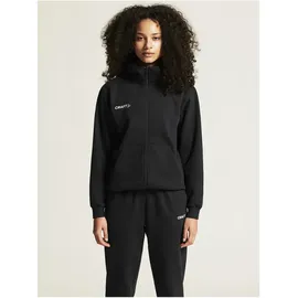 Craft Community 2.0 Logo Kapuzenjacke Damen 999000 black XL