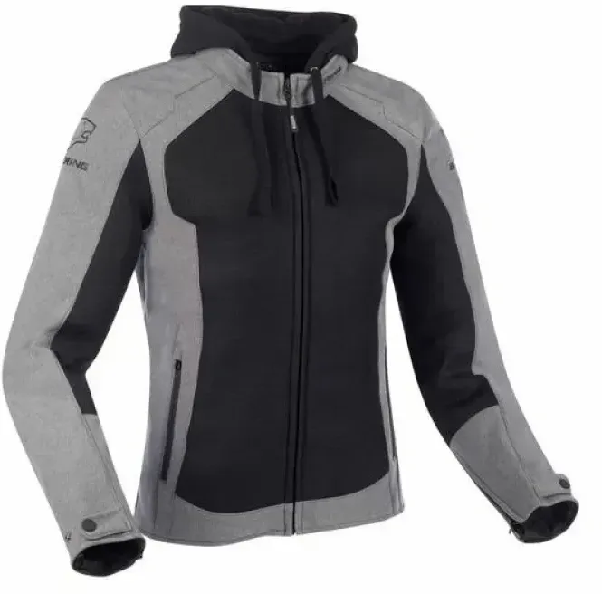 Bering Zenith Jacke - noir / gris - S