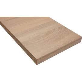 WIHO KÜCHEN Arbeitsplatte "Flexi 38", von drei Seiten ummantelt, 38 mm stark beige 50 cm x 3,8 cm x 60 cm