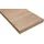 WIHO KÜCHEN Arbeitsplatte "Flexi 38", von drei Seiten ummantelt, 38 mm stark beige 50 cm x 3,8 cm x 60 cm
