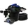 Wiltec Sunsun Brunnen + Gartenteich, Druckteichfilter Set 6000l 11W UVC,40W ECO Pumpe Schlauch Skimmer CSP-250