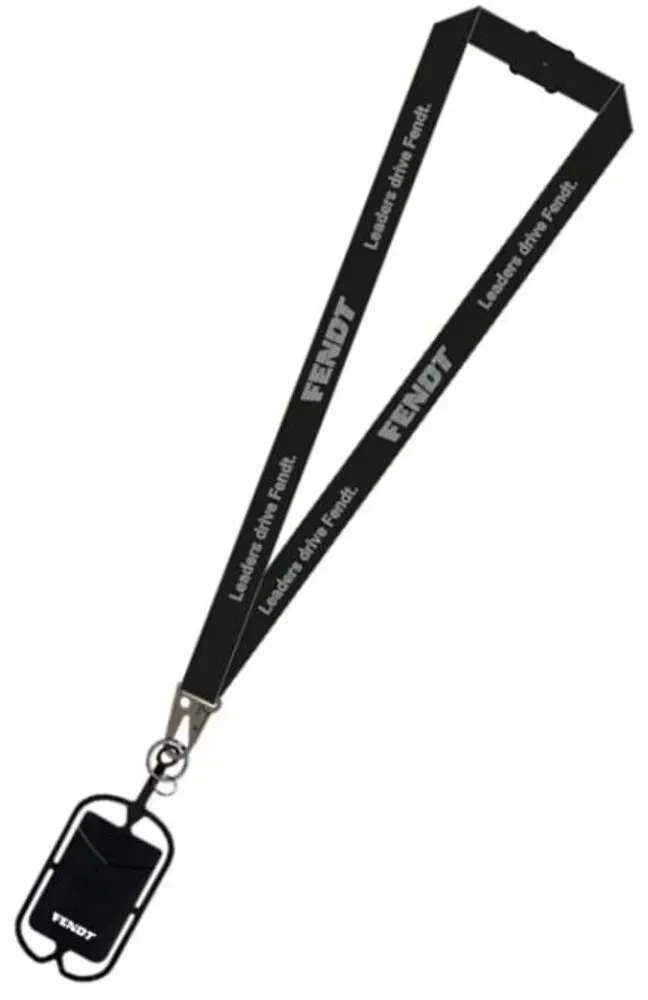 Fendt Schlüsselband mit Smartphone-Tasche