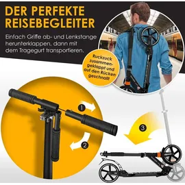 Kesser Racer Pro schwarz