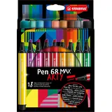 Stabilo Pen 68 MAX Arty sortiert, 18er-Set (768/18-21)