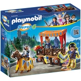 PLAYMOBIL Super 4 Königstribüne mit Alex (6695)