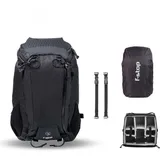 F-STOP DuraDiamond Rucksack Ajna Essentials Bundle anthrazit