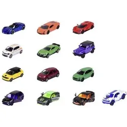 MAJORETTE 212054036 Limited Edition 10 Mega-Pack mit 9 Street Cars und 4 Autos