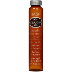 Hask Keratin Protein Smoothing Shine Oil Vial 18 ml