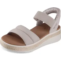 SKECHERS BOBS Sun Ray Damen, grau, Größe 40 EU